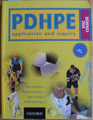 PDHPE Application and Inquiry: HSC Course
