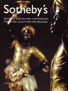 Selected English & Continental Furniture, Sculpture & Bronzes. 14. October 2003.