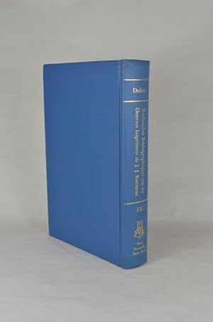 Recherches Bibliographiques sur les Oeuvres Imprimées de J.-J. Rousseau Suivies de l'Inventaire d...