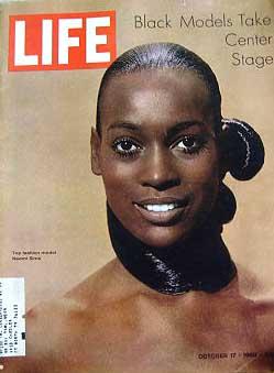 Life Magazine October 17, 1969 -- Cover: Naomi Sims