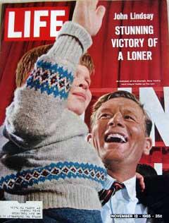 Life Magazine November 12, 1965 -- Cover: NYC Mayor John Lindsay