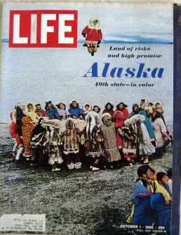 Life Magazine October 1, 1965 -- Cover: Alaska