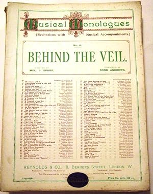 Behind the Veil (Musical Monologues No 6)