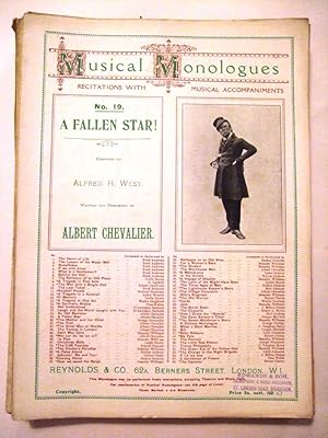 A Fallen Star (Musical Monologues No 19)