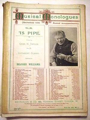 Is Pipe (Musical Monologues No 26)