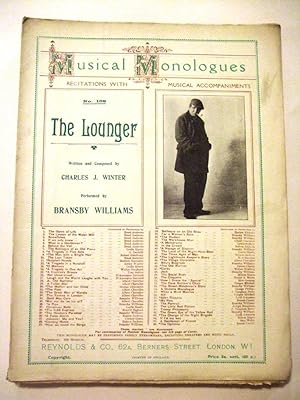 The Lounger (Musical Monologues No 109)