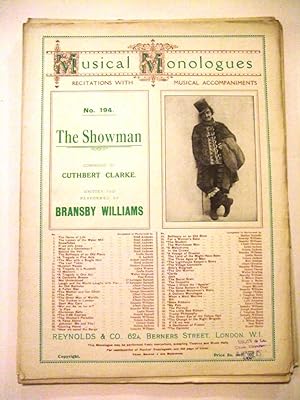 The Showman (Musical Monologues No 194)