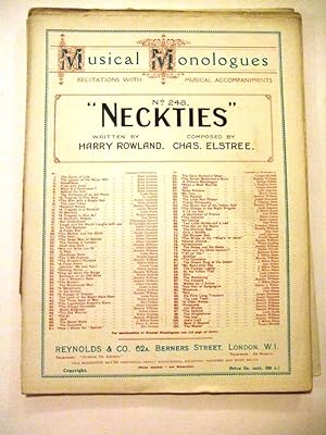 Neckties (Musical Monologues No 248)