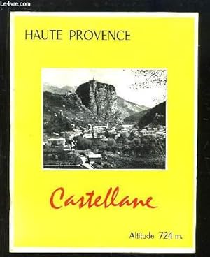 Castellane. Haute-Provence.