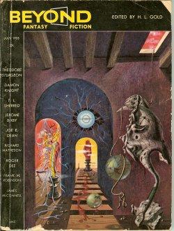 BEYOND Fantasy Fiction: July 1953