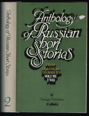 Anthology of Russian Short Stories from Classical to Modern Volume Two 2