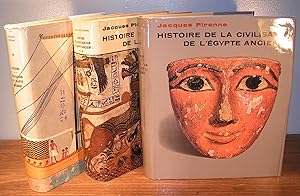 HISTOIRE DE LA CIVILISATION DE L'ÉGYPTE ANCIENNE (3 vol.)