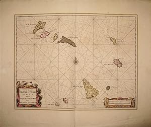 Insulae Promontorii Viridis, Hispania Islas De Cabo Verde