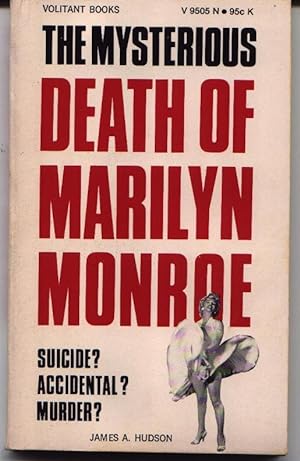 The Mysterious Death Of Marilyn Monroe