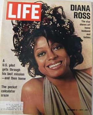 Life Magazine December 8, 1972 - Cover: Diana Ross