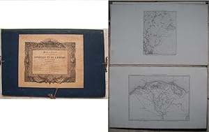 Plans et cartes pour l'histoire du Consulat et de L'Empire.