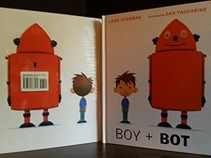 BOY + BOT * S I G N E D * by BOTH // FIRST EDITION //