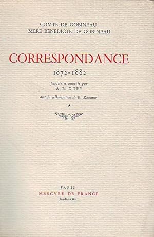 Correspondance 1872-1877
