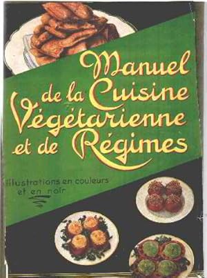 Regimes alimentaires et vegetarisme/ menus de regimes