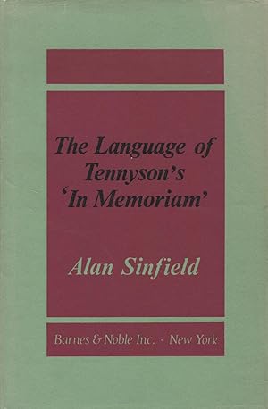 The Language of Tennyson's 'In Memoriam'
