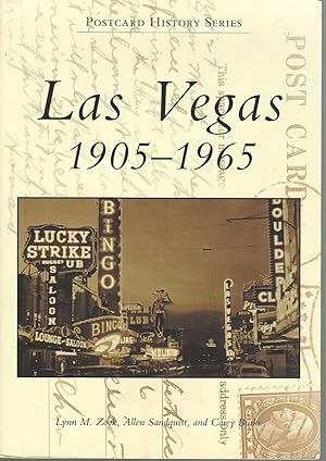 Las Vegas 1905-1965 (Postcard History Series)