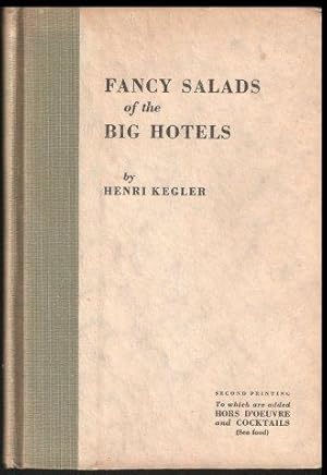Fancy Salads of the Big Hotels. 2nd. printing.