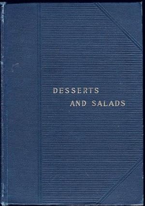 Desserts and Salads. Seventh edition, N.Y.
