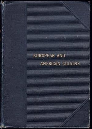 European and American Cuisine. N.Y.
