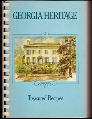 Georgia Heritage. Treasured Recipes.