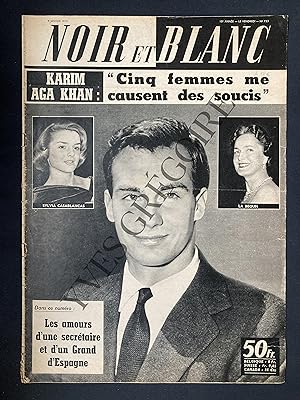 NOIR ET BLANC-N°723-9 JANVIER 1959