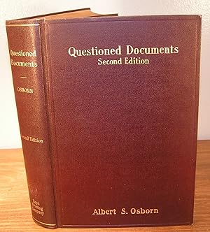 QUESTIONED DOCUMENTS (second edition)