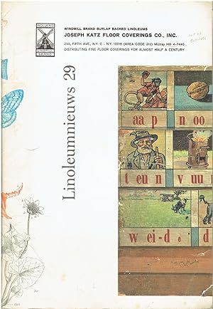 Linoleumnieuws 29 - (1966/3).