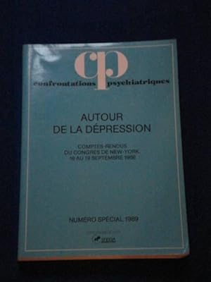 Confrontations psychiatriques - numéro spécial 1989 - Autour de la dépression - Comptes-rendus du...