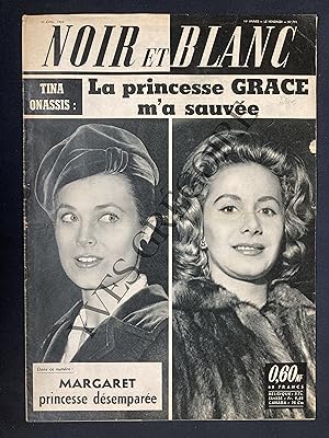 NOIR ET BLANC-N°791-29 AVRIL 1960