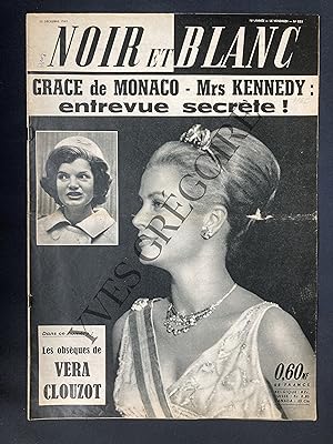 NOIR ET BLANC-N°825-23 DECEMBRE 1960-GRACE KELLY