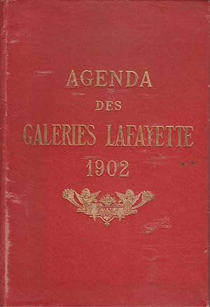 Agenda des galeries Lafayette 1902