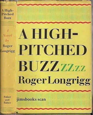 A High-Pitched Buzz (SIGNED INSCRIBED COPY)