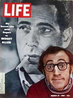 Life Magazine March 21, 1969 - Cover: Woody Allen