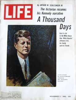 Life Magazine November 5, 1965 -- Cover: John F. Kennedy Portrait