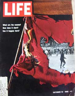 Life Magazine October 10, 1969 -- Cover: Revolution