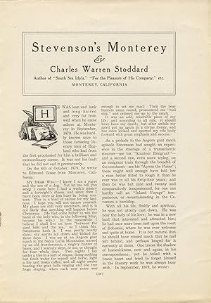 Stevenson's Monterey [caption title]