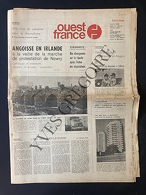 OUEST FRANCE SAMEDI 5-DIMANCHE 6 FEVRIER 1972
