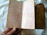 1877 HANDWRITTEN MANUSCRIPT DIARY OF A 14 YEAR OLD NEW YORK BOY AND DEDICATED, ERUDITE AND ROMANT...