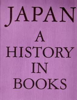 JAPAN, a history in books.