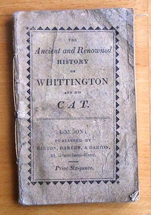 The Ancient and Renowned History of Whittington and His Cat