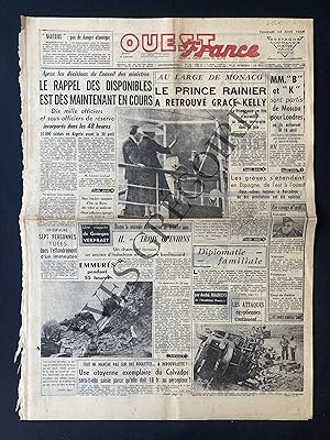 OUEST FRANCE-VENDREDI 13 AVRIL 1956