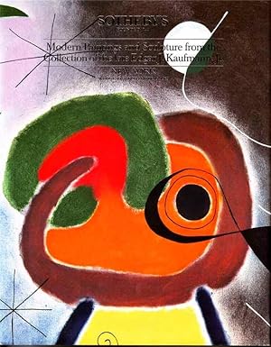 Modern Paintings and Sculpture from the Collection of the Late Edgar J Kaufmann Jr.