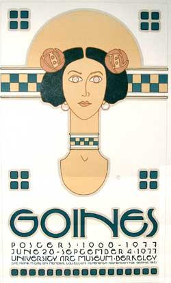 Goines Posters 1968-77 [poster].