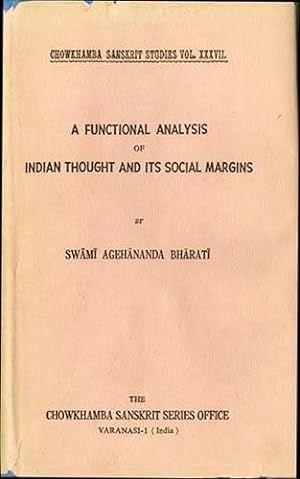 A Functional Analysis of Indian Thought and Its Social Meaning