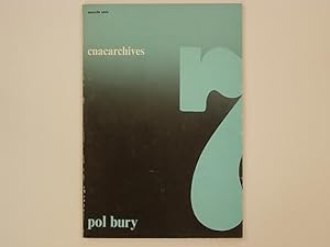 cnacarchives 7 : Pol Bury